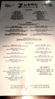 Zundo Ramen And Donburi menu