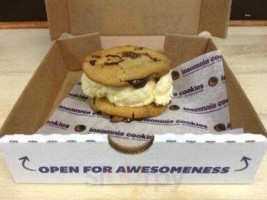 Insomnia Cookies inside