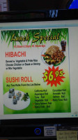 Hibachi Express Plant City food