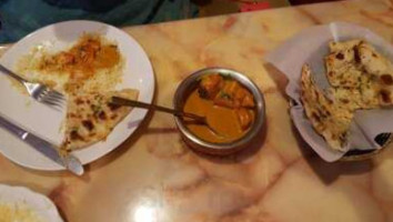 India Cafe food