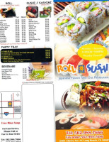 Kiku Roll Sushi food