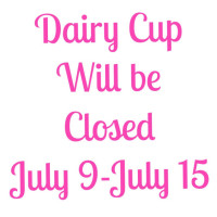 Dairy Cup Of Mount Carmel food