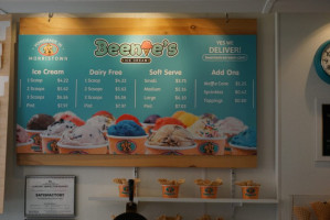 Beenie's Ice Cream food