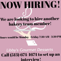 Libby's Gourmet Desserts food