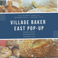 The Village Baker food