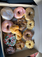 Mighty Fine Donuts food