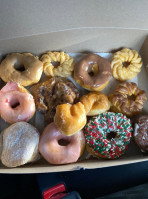 Mighty Fine Donuts food