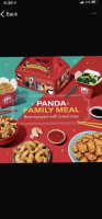 Panda Express food