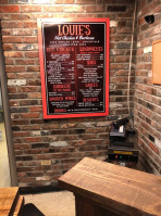 Louie's Hot Chicken And Barbecue inside