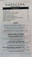 Monello menu