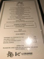 Joe's Seafood, Prime Steak Stone Crab menu