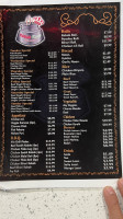 Kabab King menu