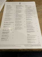 Le Pain Quotidien menu