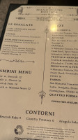 Manducatis Rustica menu