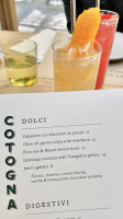 Cotogna menu