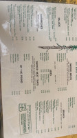 Ladybird Grove Mess Hall menu
