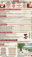 John's Restaurant & Lounge menu
