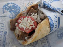 The Gyro Shack food