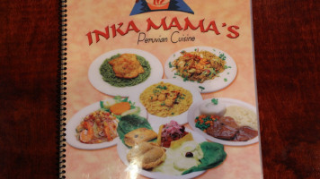 Inka Mama's Santa Ana food