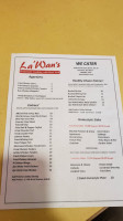 La'wan's Soul Food menu