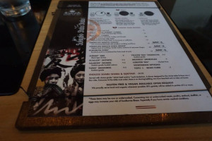 Kobe An - LoHi menu