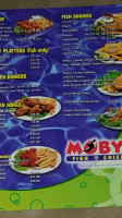 Moby's Fish Chicken food
