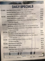 Island Sushi And Grill menu