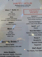 La Griglia menu