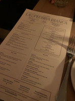 La Pecora Bianca Midtown menu