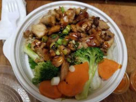 Flame Broiler food