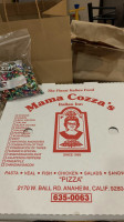 Mama Cozza's menu