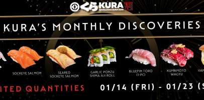 Kura Revolving Sushi inside