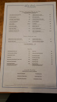 Liberty Kitchen Oysterette menu
