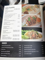 Lers Ros Thai menu