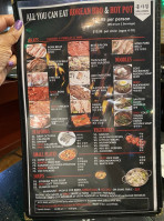 Jong Ga House menu