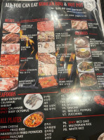 Jong Ga House menu
