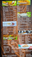La Arepa menu