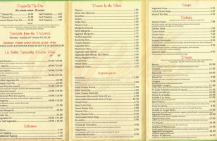 Labella Pizzeria And menu