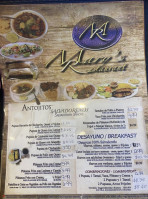 Las Delicias menu