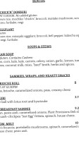 Juicy Brew Kaimuki menu