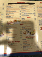 Atlantic Coney Island menu