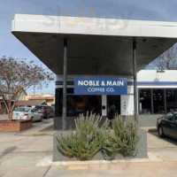 Noble Main Coffee Co. outside