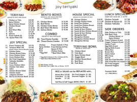 Joy Teriyaki food