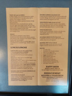 Alta Baja Market menu