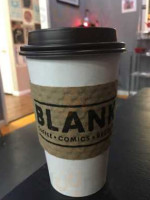 Blank Coffee Comics Records food