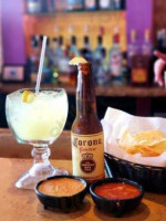 South of the Border Mexican Grill and Bar food