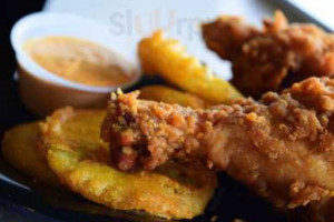 Fried Green Tomato's food