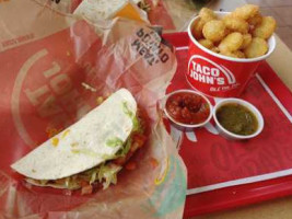 Taco John's food