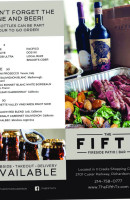 The Fifth: Fireside Patio And food