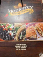Monterreys Mexican Restrurant food